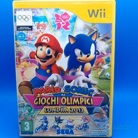 Mario e Sonic londra 2012 Nintendo wii italiano