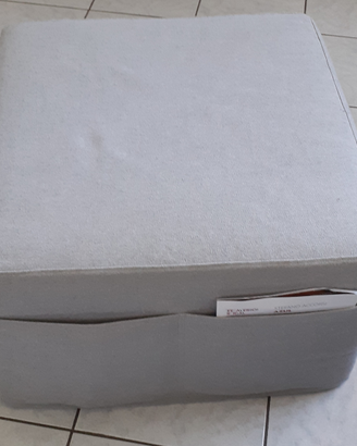 Pouf lettino Muji