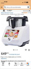 robot da cucina