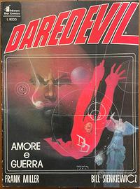 Daredevil: Amore e Guerra. Graphic Novel, Star Com