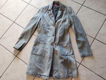 Trench jeans M nr 42 Sixty vintage 1990