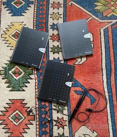 Livescribe Echo pen con cuffie