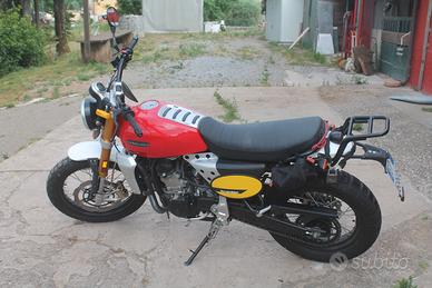 Fantic Caballero 500 Scrambler