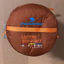 Sacco a pelo estremo in piuma Ferrino