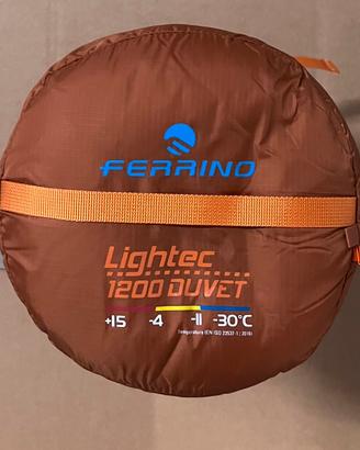 Sacco a pelo estremo in piuma Ferrino