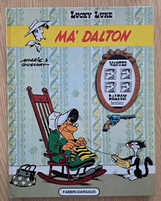 Lucky Luke - Ma' Dalton