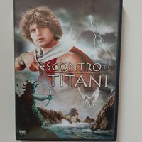 DVD film Scontro di titani