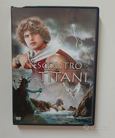 DVD film Scontro di titani
