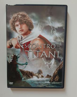 DVD film Scontro di titani