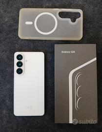 Samsung Galaxy s26/256gb bianco 