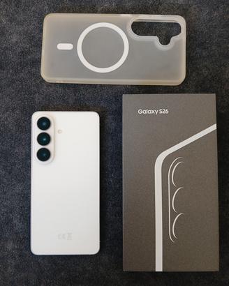 Samsung Galaxy s26/256gb bianco 