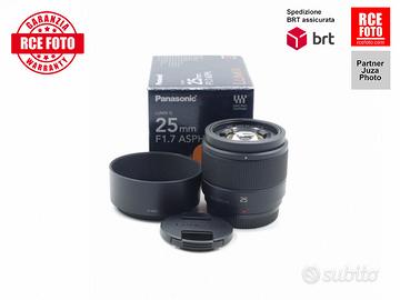Panasonic Lumix G 25 F1.7 ASPH (Panasonic)