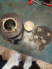 Gruppo termico 177DR vespa px