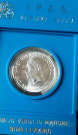 Moneta FDC in Argento - Virgilio Marone