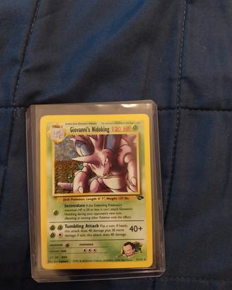 carta pokemon vintage