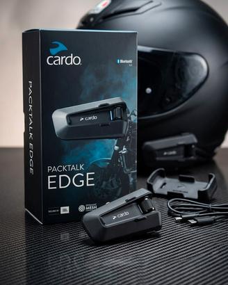 Cardo Packtalk Edge intercom