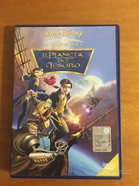 Il pianeta del tesoro - DVD Disney