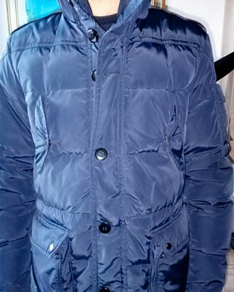 Cappotto blu Conbipel