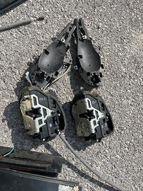 Serratutre alzavetro e ricambi bmw