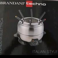 Brandani fonduta elettrica in acciaio inox 