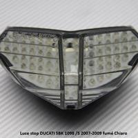 Luce stop DUCATI SBK 1098 /S 2007-2009 fumé Chiaro
