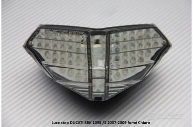 Luce stop DUCATI SBK 1098 /S 2007-2009 fumé Chiaro