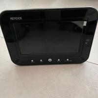 CORNICE DIGITALE 7" FOTO VIDEO MUSICA TELECOMANDO