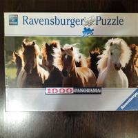 Puzzle cavalli