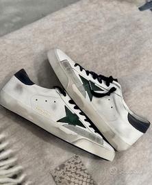 Golden Goose Super Star Verde  tg43