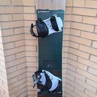 tavola snowboard 156 + attacchi