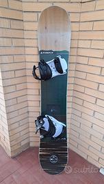 tavola snowboard 156 + attacchi