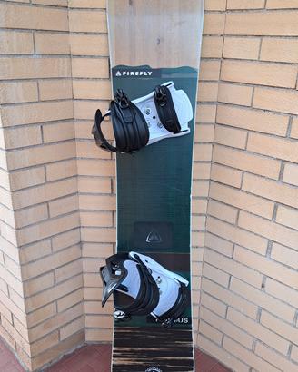 tavola snowboard 156 + attacchi