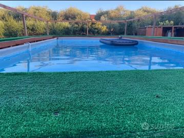 Piscina fuori terra