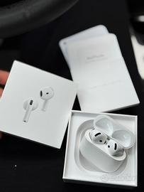 Airpods 4 gen cancellazione rumore