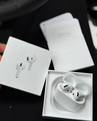 Airpods 4 gen cancellazione rumore