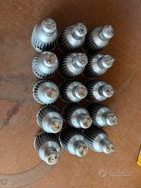 15 pz Lampadina led faretti philips gu10 7w