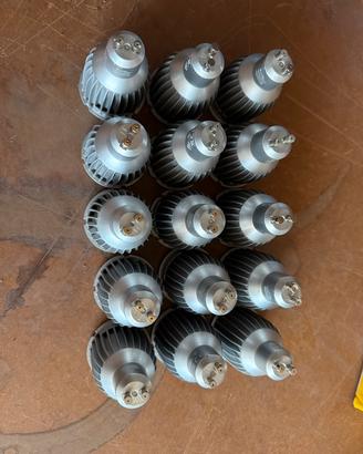 15 pz Lampadina led faretti philips gu10 7w