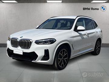 BMW X3 xdrive20d mhev 48V Msport auto