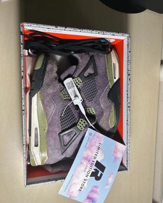 Jordan 4 purple canion