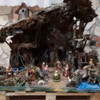 Presepe Vintage Ristrutturato 