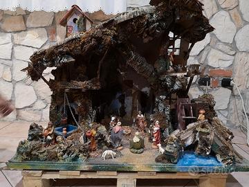 Presepe Vintage Ristrutturato 