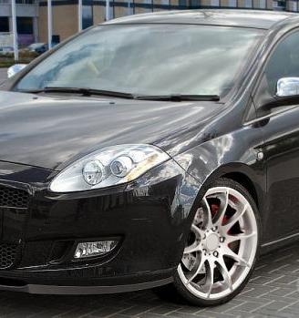 Lama spoiler paraurti anteriore fiat bravo 2