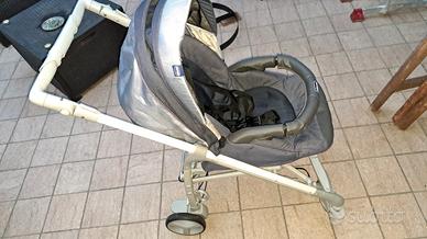 chicco trio love passeggino navicella ovetto borsa