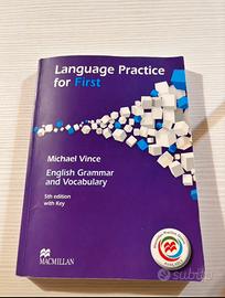 Language Practice for First, English Grammar