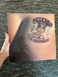 Vinile Litfiba - El Diablo LP 33 Giri (1990)