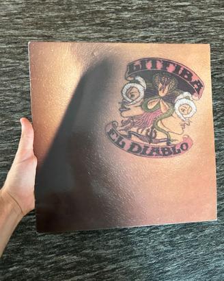 Vinile Litfiba - El Diablo LP 33 Giri (1990)