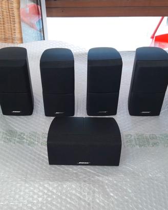 Diffusori BOSE ACOUSTIMASS 5 7 10 15 II III IV