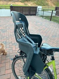 Seggiolino bicicletta retro