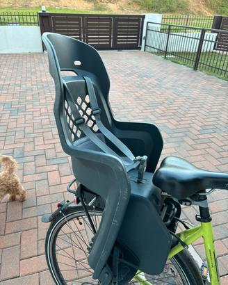Seggiolino bicicletta retro