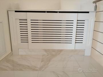 Copriradiatore a lunghezza regolabile